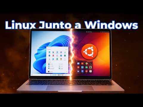 Como Tener Windows y Linux en la Misma Computadora Sin Complicaciones y Paso a Paso