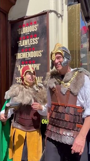 Get a free ticket to Horrible Histories this summer! 🎭 #westend