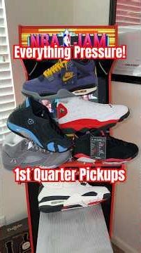 Retro Laker & Flight Club 4s, Reverse Infared 6s, Cherry 13s, Unc 14s, & Wolf Grey 5s Are All Heat!!