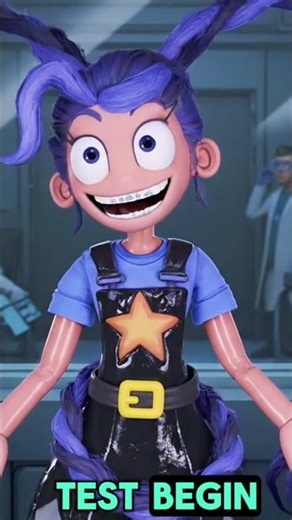 Lily Lovebraids Sad Origin Story! Poppy Playtime Chapter 5 #shorts