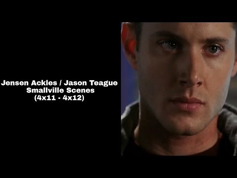 Jensen Ackles / Jason Teague Smallville Scenes (4x11 - 4x12) part 5