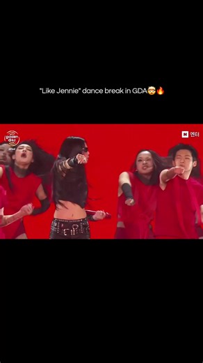 Exciting Like Jennie Dance Break at GDA Performance