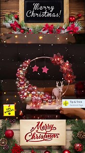 Very Easy Christmas Crafts Tutoria Part 2 #diy #easy #Christmas #amazingvideo #tutorial | Tip & Trick