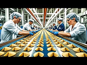 You Won't Believe How Fortune Cookies Are Made!