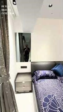 Luxury 3BHK Home Interior in Mumbai by Build Bricks Interior | Smart & Stylish Living