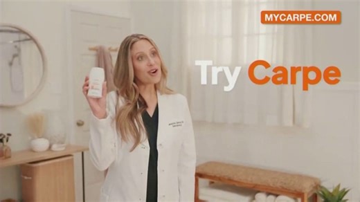 Carpe TV Spot, 'Sweat and Odor'