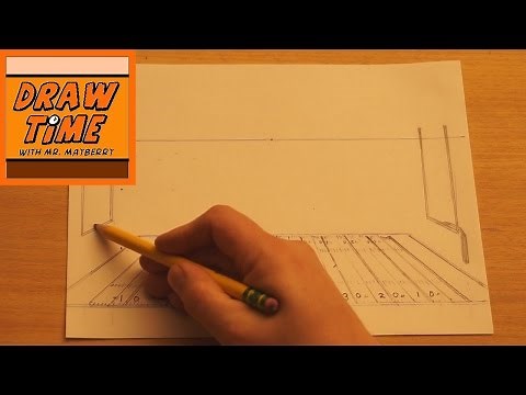 How to Draw Football Goalposts