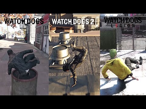 Evolution of Parkour in Watch Dogs Series