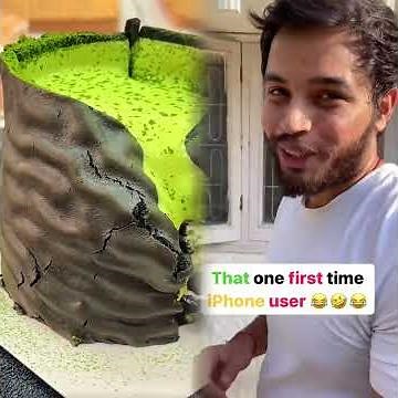 first time iphone user #entertainment #fun #adaras