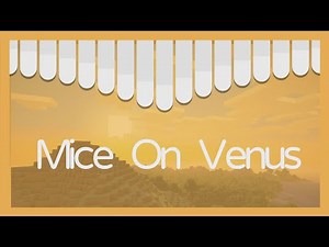 Mice On Venus - Minecraft【Kalimba Tutorial】【Tabs】
