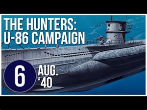 The Hunters Campaign / Playthrough - GMT Games - Wargame - U-boat Solitaire Patrol 6