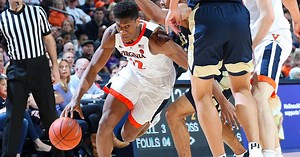 Highlights and Notes: No. 2 UVA vs. Pitt