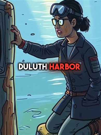 Duluth Harbor on Lake Superior is home to a real shipping graveyard. These abandoned ships tell the forgotten story of Great Lakes shipping and maritime history. 🚢 #DuluthHarbor #ShipGraveyard #LakeSuperior #maritimehistory #GreatLakes