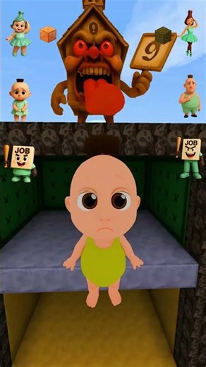 Italian Brainrot Vs Squid Game Sky Jump Pt. 18💥🤎 #shortsvideo #minecraftmemes #brainrot