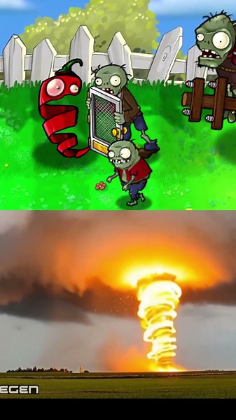 THE SWIRLAPENO 🌪️🌶️🔥#pvz #plantsvszombies