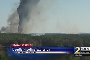 'State of Emergency' declared in Alabama after explosion at Colonial Pipeline