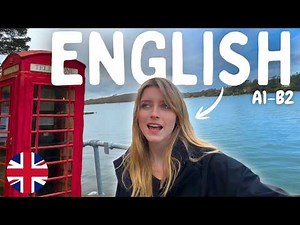 Life in a British Coastal Town | Slow British English
