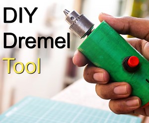 $10 DIY Dremel /RotaryTool