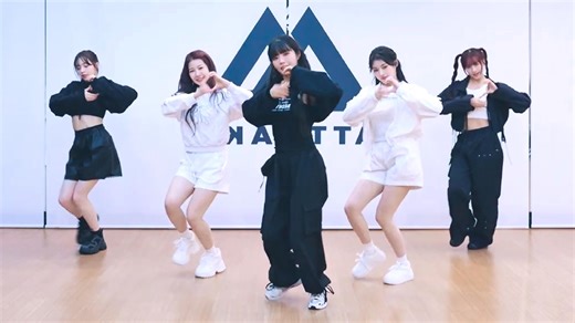 【4K镜面】FIFTY FIFTY - SOS 练习室 分段循环 画放大 替音轨 调色♡扒舞专用