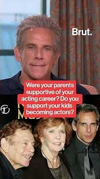 Ben Stiller talks to Brut. about his experience growing up with famous parents.