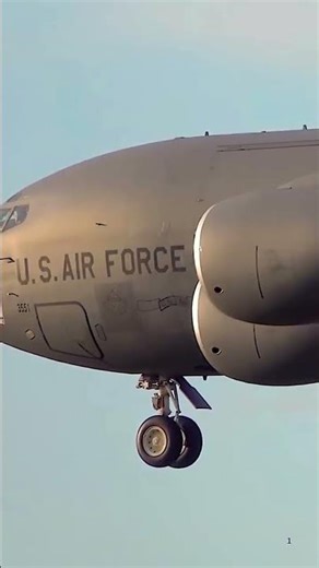 KC-135R Stratotanker 🇺🇸Fueling Fighters in Mid-Air!USAF Aerial Refueling Power! | US Air Force