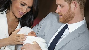 What does the name Archie mean and who is Meghan and Harry's boy named after?