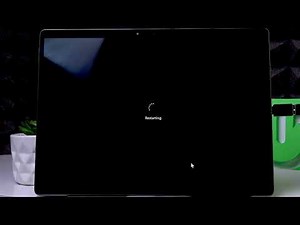 DELL 7320 Detachable – Fix Touch Screen Not Responding