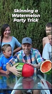 247K views · 2.3K reactions | Skinning a Watermelon  | Mark Rober | Facebook