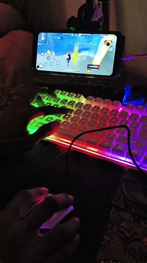 Free Fire Gaming keyboard mouse gameplay ✨ #gaming #shortsviral #freefire #shortfeed #ytshorts