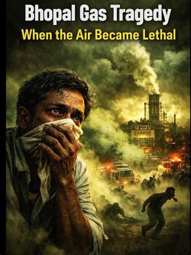 The Truth about the Bhopal Gas Disaster