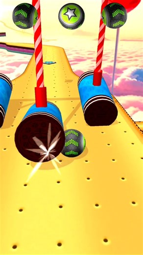 FASTEST Going Balls Speedrun – No Mistake Run! #Shorts #Goingballs #Speedrun