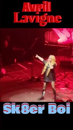 Avril Lavigne - Sk8er Boi II