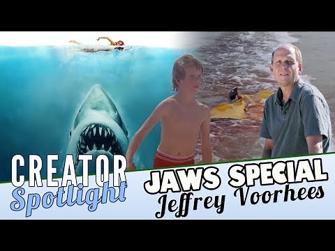 Jaws Special! Alex Kintner! Jeffrey Voorhees on Creator Spotlight