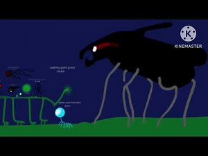 trevor henderson size comparison part 1 other monsters