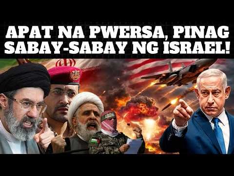 NAPAKALAKAS NA BANSA NA TALAGA NG ISRAEL! APAT NA PWERSA, PINAGSABAY SABAY!