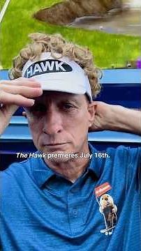 The only correspondent qualified to cover THE HAWK world premiere: Tony Hawk.
