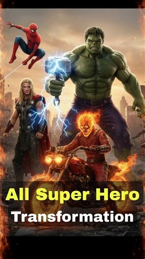 Every Marvel Superhero Suit Transformation! 🔥 #shorts #marvel