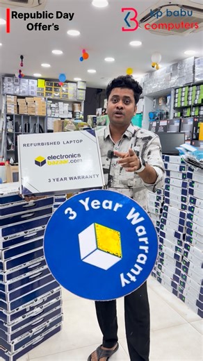 SRI KP BABU COMPUTERS | since 1995 on Instagram: "#refurbish #laptop #guntur #republicdayindia #guntur #srikpbabucomputers SRI KP BABU COMPUTER STATIONERY MART HP WORLD EXCLUSIVE SHOWROOM ASUS EXCLUSIVE STORE ACER MALL We deal with all brands of Laptops | Desktops | Printers | Refurbished Laptops & Desktops Assembled Desktops & Gaming Desktops Services for Laptop: Blue Screen Error Hinges Repair/Replacement RAM & SSD Upgradation Operating System Installation Services for Desktops: RAM & SSD Upgr