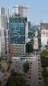 Elevate your business to new heights at Marathon Millennium, Mulund’s premier commercial tower! 🚀 Now launching higher-floor offices with breathtaking city views & metro connectivity. Own a prime office space starting at just ₹91L! | Marathon Realty