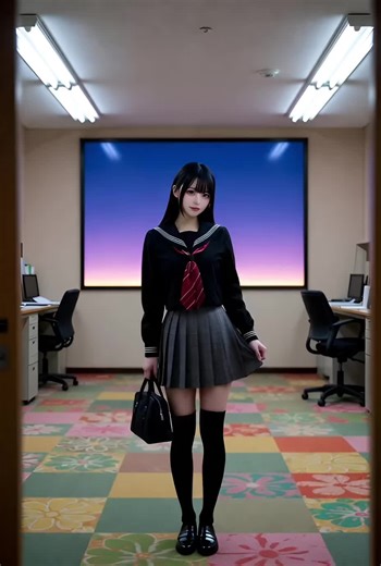 Surreal Illusions Featuring Pretty Girls