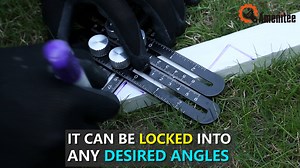 Watch Amenitee Six-Sided Aluminum Alloy Angle Measuring Tool on Amazon Live