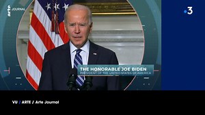 "Il y a un petit homme vert à la Maison Blanche." | VU