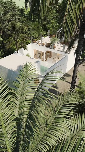 Sunlight through linen curtains hits different here 🌞🪟🌸 #bali #balivilla #cangguvilla #aesthetic #villabali #dreamvilla #Balivibes #architecture #virtualtour #airbnbbali #canggu #LuxuryLiving #CangguLife #balivacation #villalife #villainbali #propertyinbali #fyp