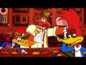 Woody Causes Climate Change | Woody Woodpecker | 1 HR Compilation