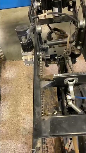 Kinze 3600 Graham Force + Graham Pro Electric Drives installation