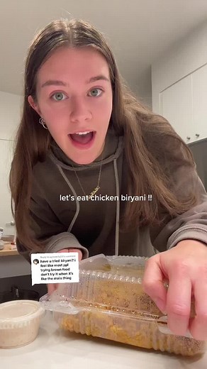 Delicious Chicken Biryani Mukbang Experience