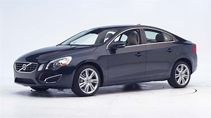 2011 Volvo S60 4-door sedan