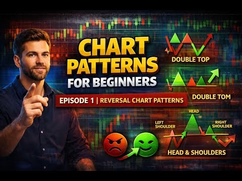 **Reversal Chart Patterns for Beginners (Episode 1)