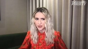 "One week before we released the movie, we were still shooting," Academy Award-nominated actress Maria Bakalova recalls the long journey of creating "Borat Subsequent Moviefilm" during a pandemic | Variety Streaming Room presented by Amazon Studios https://bit.ly/3d2ll8G | Variety