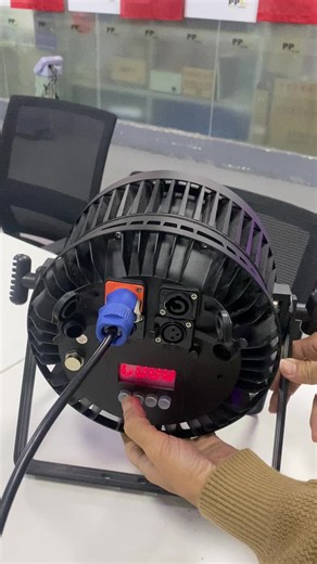 Waterproof LED Par Light #ledpar #waterproofled #par #stage